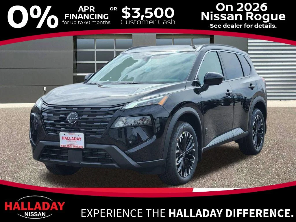2026 Nissan Rogue Dark Armor AWD's photo