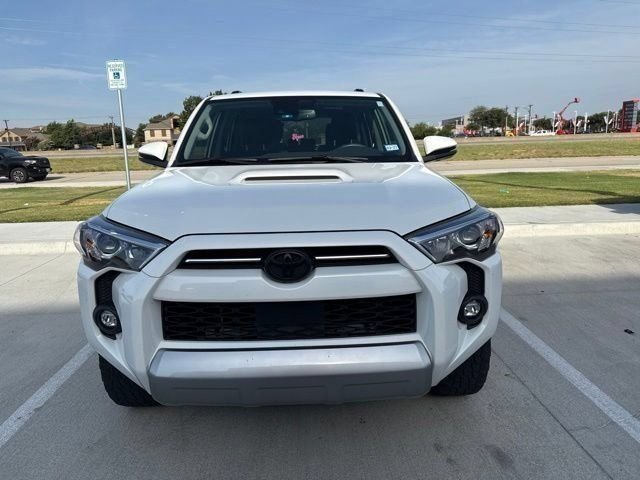 Used 2024 White Toyota TRD Off-Road Premium image 3