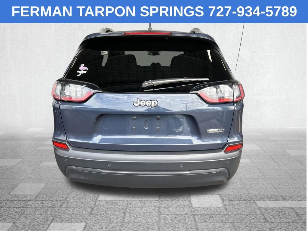 Used 2020 Blue Jeep Latitude Plus image 6