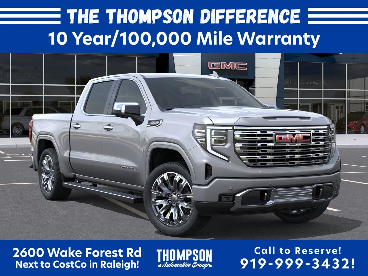 2026 GMC Sierra 1500 Denali - Photo 10