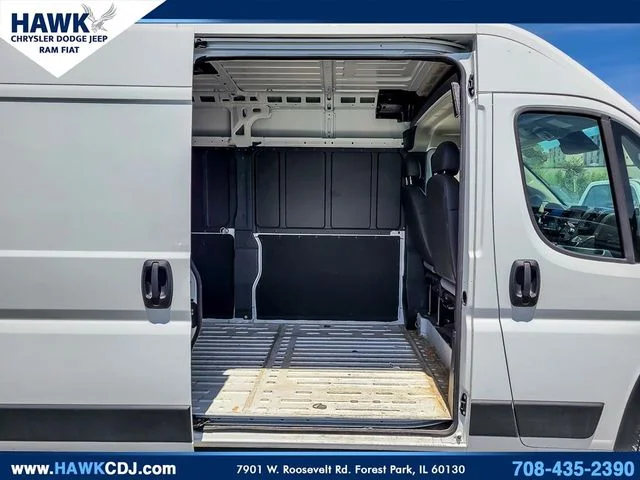 Used 2026 White Ram High Roof image 12
