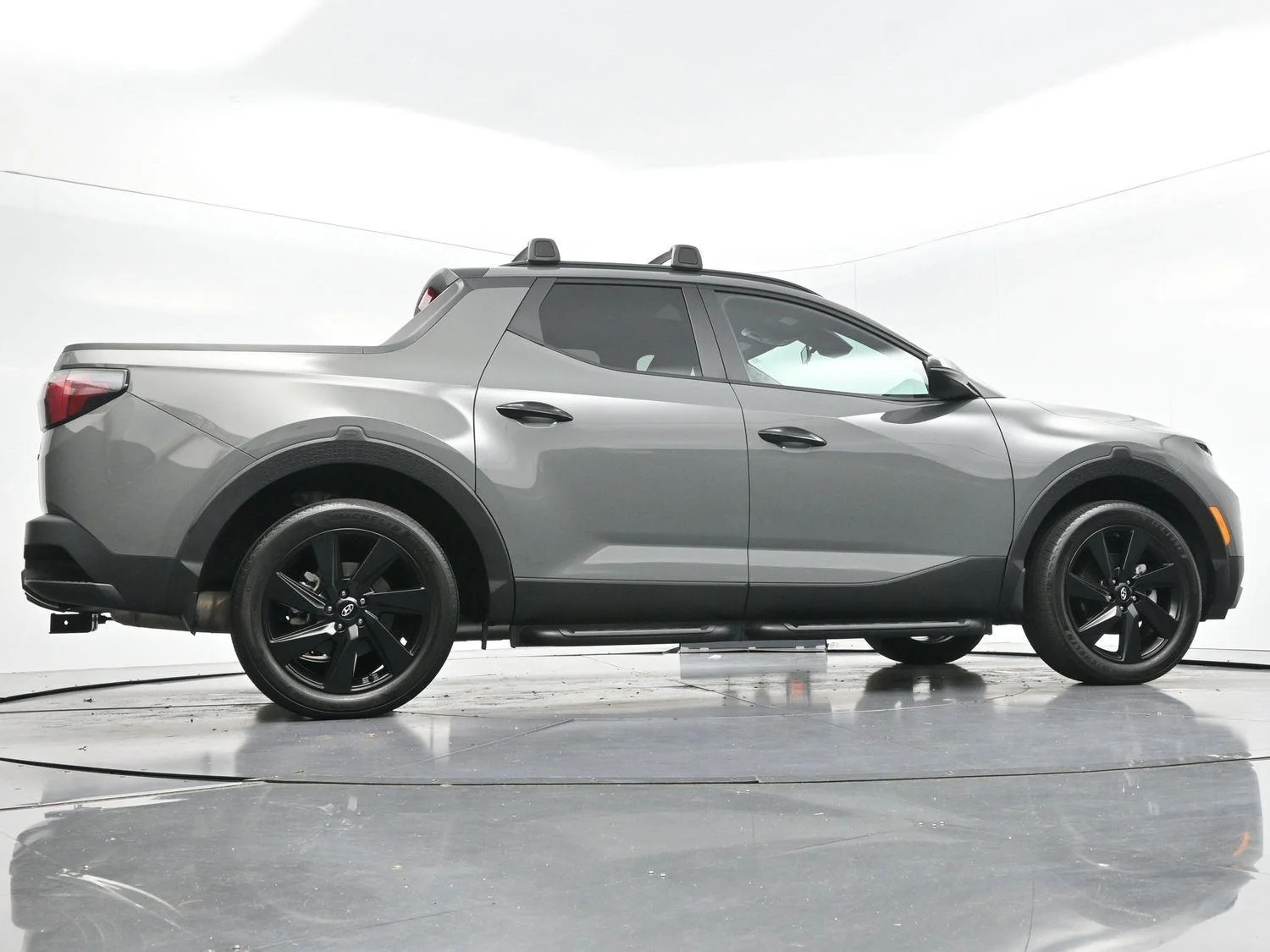 Used 2023 Hampton Gray Hyundai NIGHT image 49