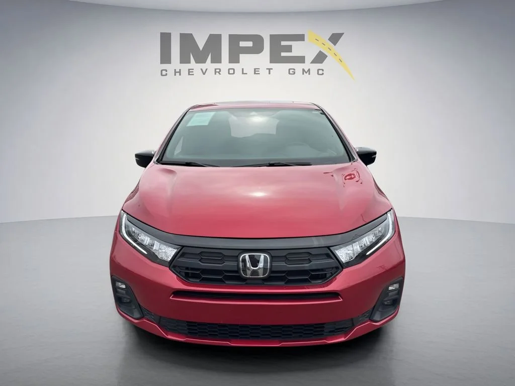 Used 2025 Red Honda Sport-L image 8