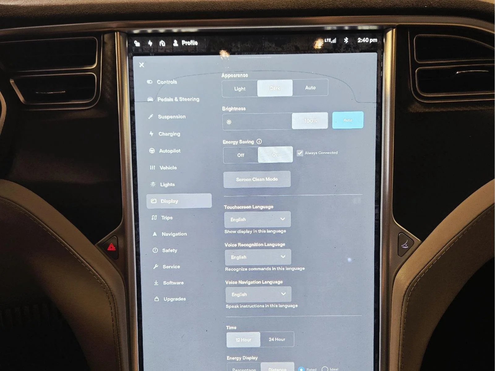 Used 2015 White Tesla P85D image 41