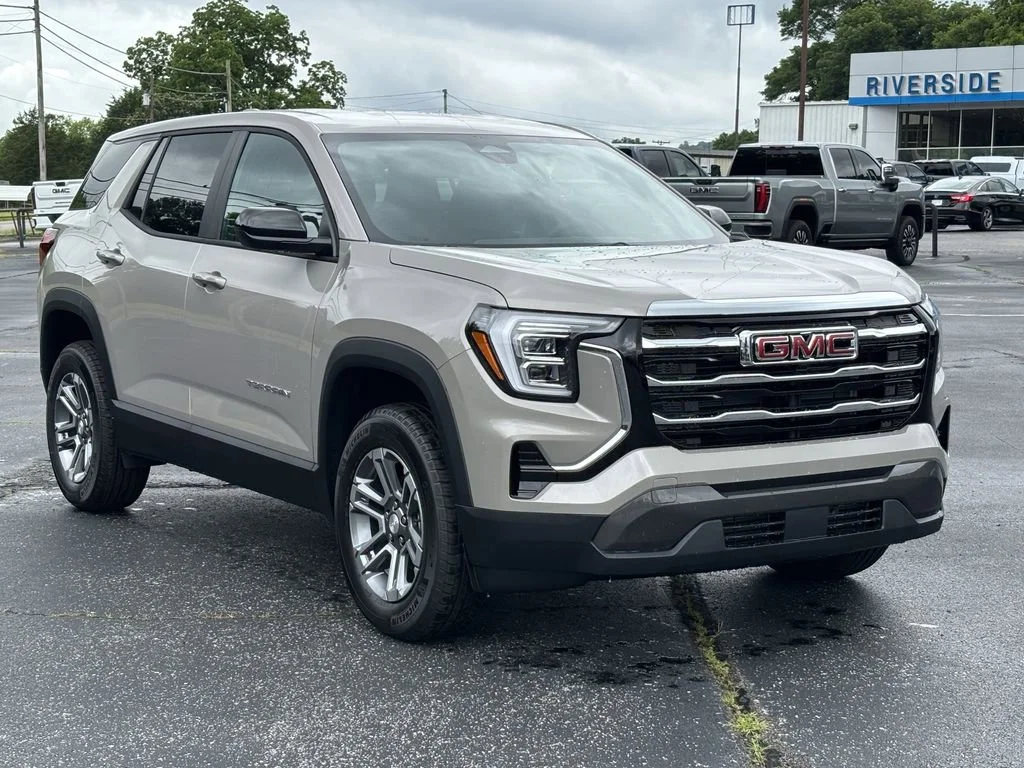 New 2026 Riverstone Metallic GMC Elevation image 4