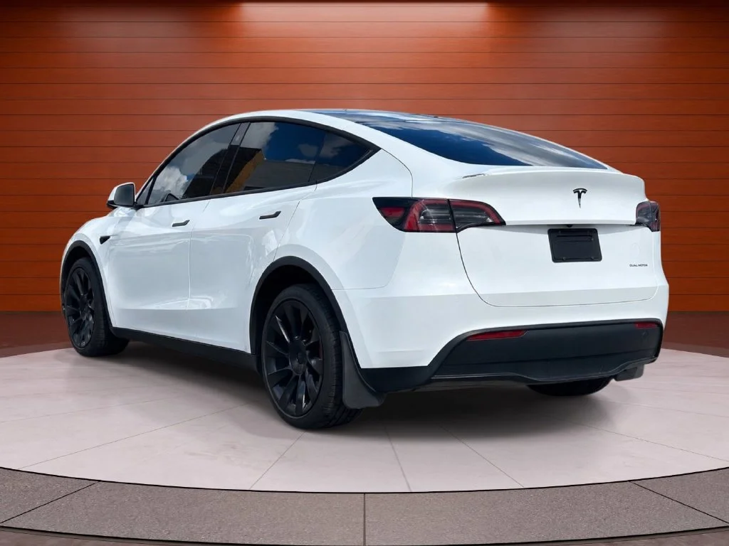 Used 2023 Tesla Model Y Long Range with VIN 7SAYGDEE9PA025372 for sale in Costa Mesa, CA