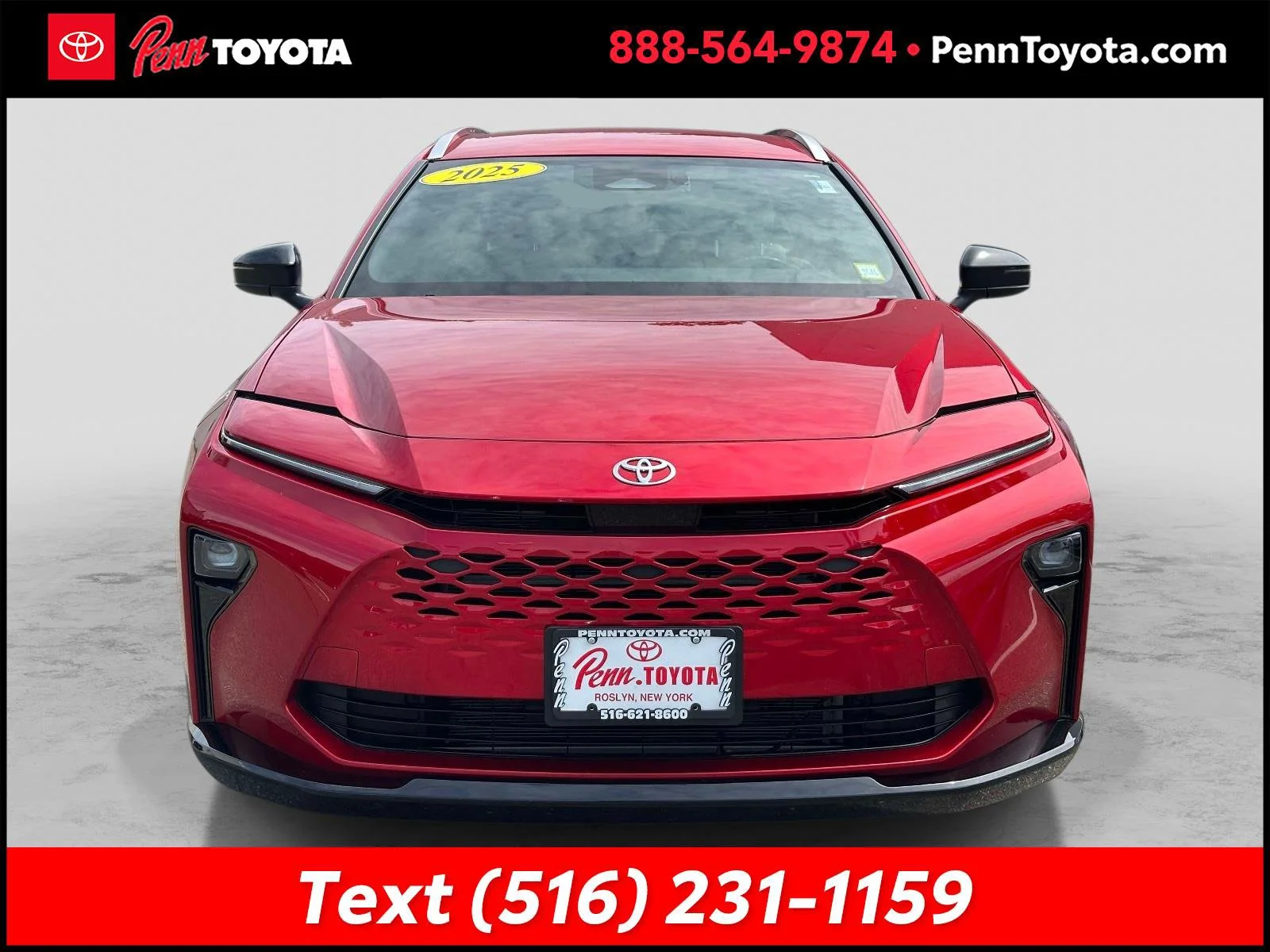 Used 2025 Finish Line Red Toyota XLE image 9
