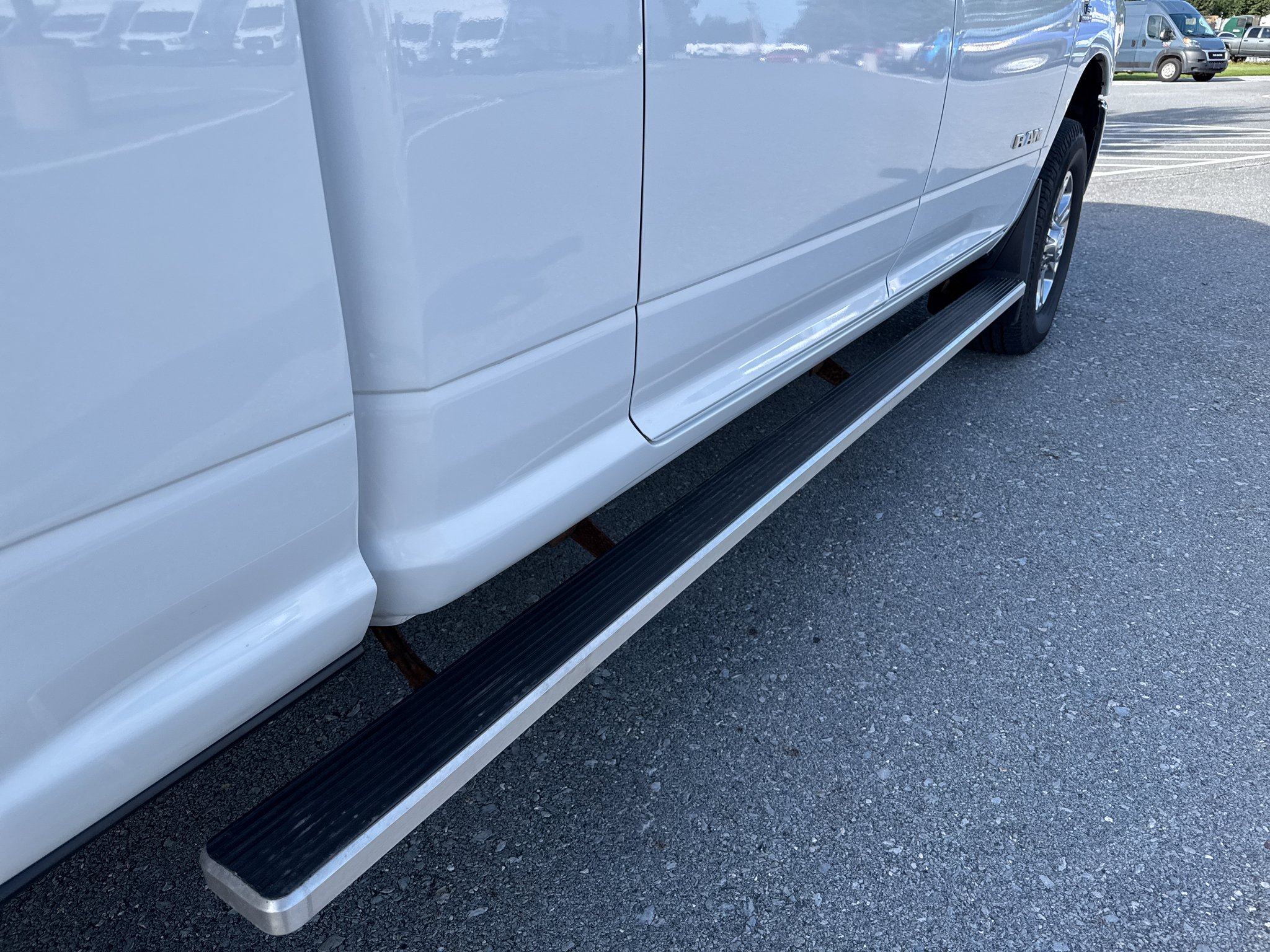 Used 2020 Bright White Clearcoat Ram Big Horn image 25