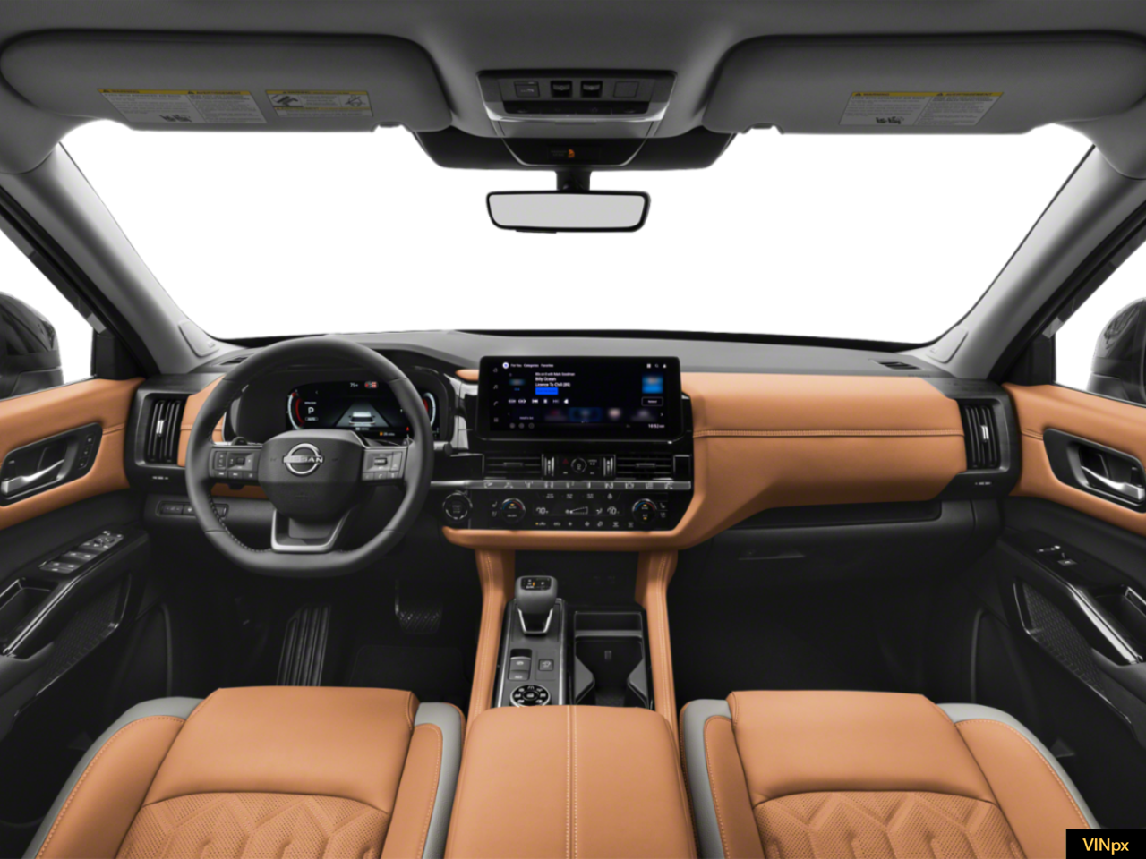New 2026 Red Nissan Platinum image 4