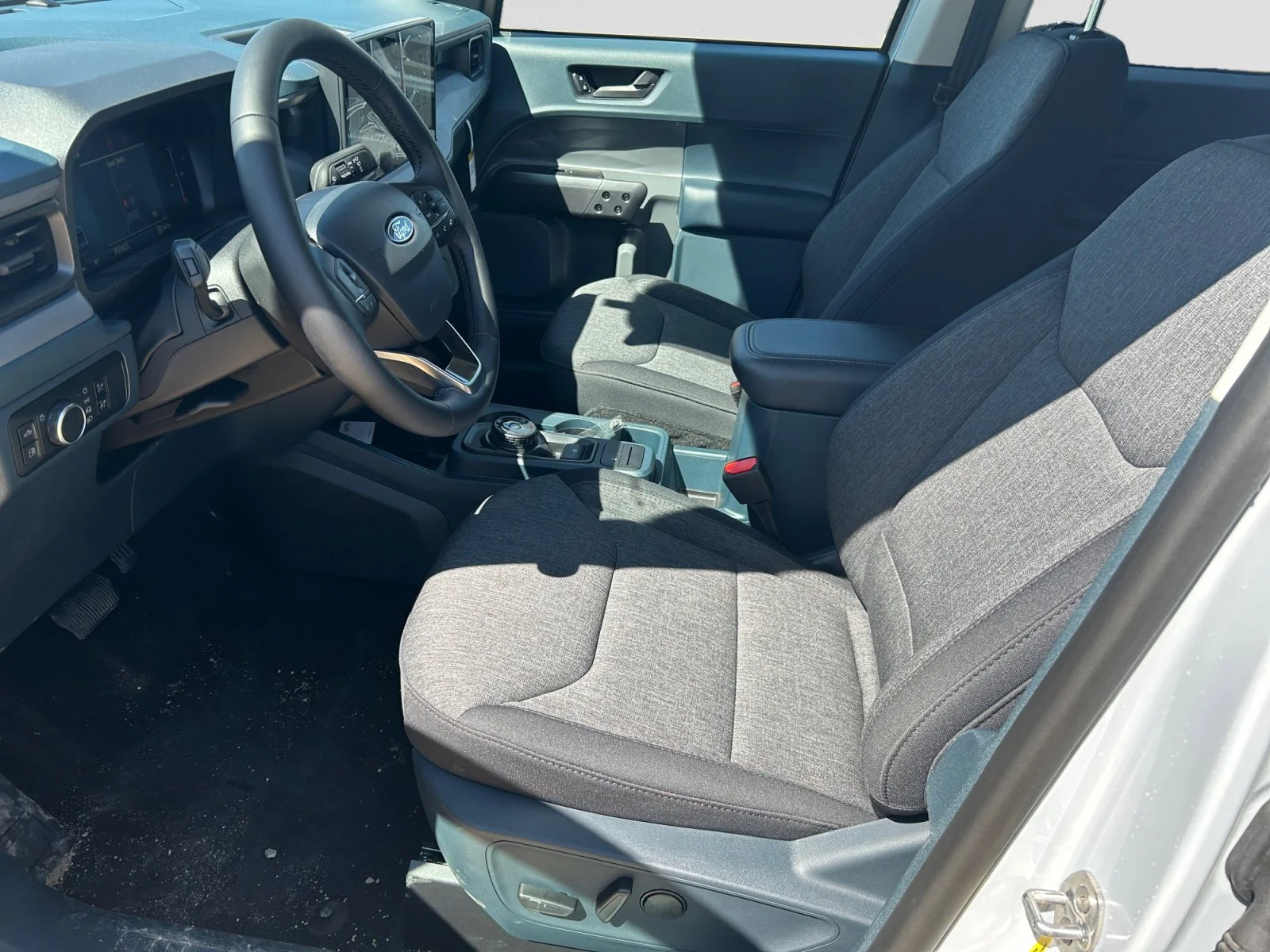 New 2026 Space White Metallic Ford XLT image 13