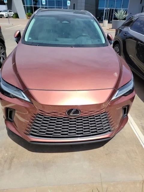 Certified Used 2023 Brown Lexus 350 Luxury image 8