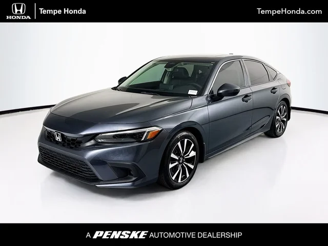 Certified Pre-Owned 2024 Honda Civic EX-L 4D Hatchback in Tempe