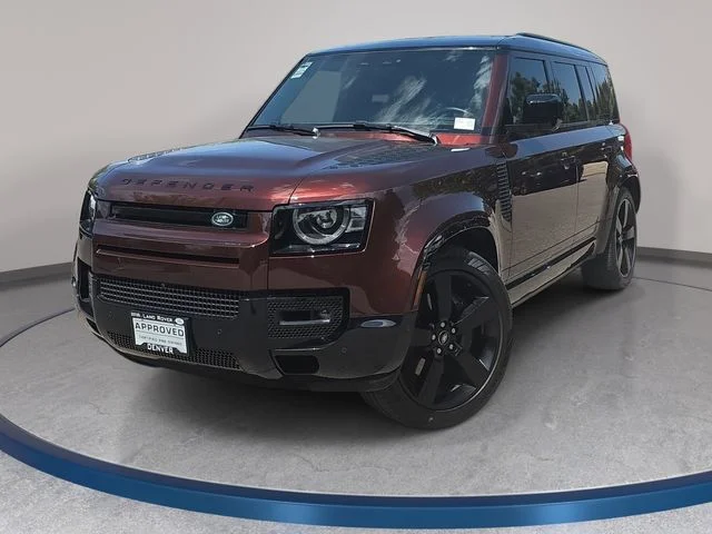 2025 Land Rover Defender 110 Sedona Red P400's photo