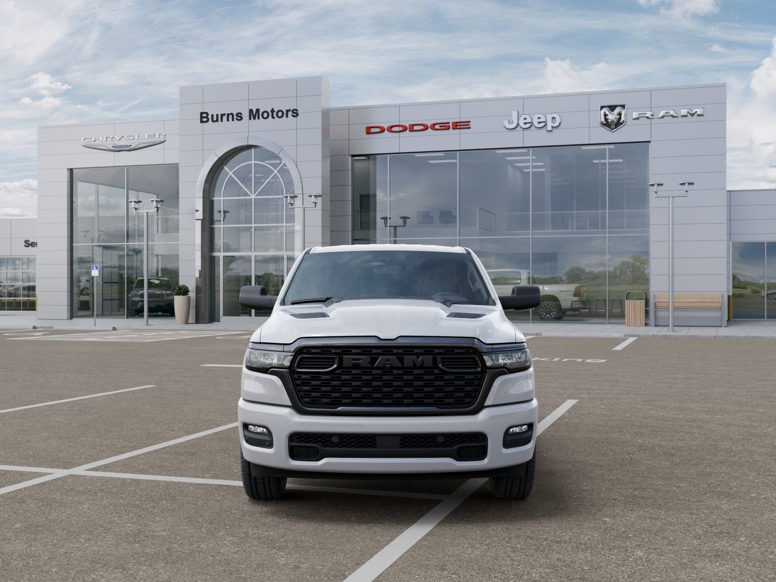 New 2026 Bright White Clear-Coat Exterior Paint RAM Express image 32