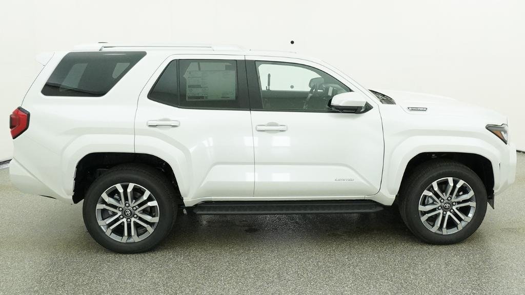 New 2026 Wind Chill Pearl Toyota Limited i-FORCE MAX image 57