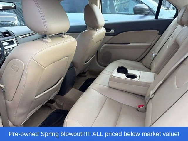 Used 2010 White Ford SEL image 18