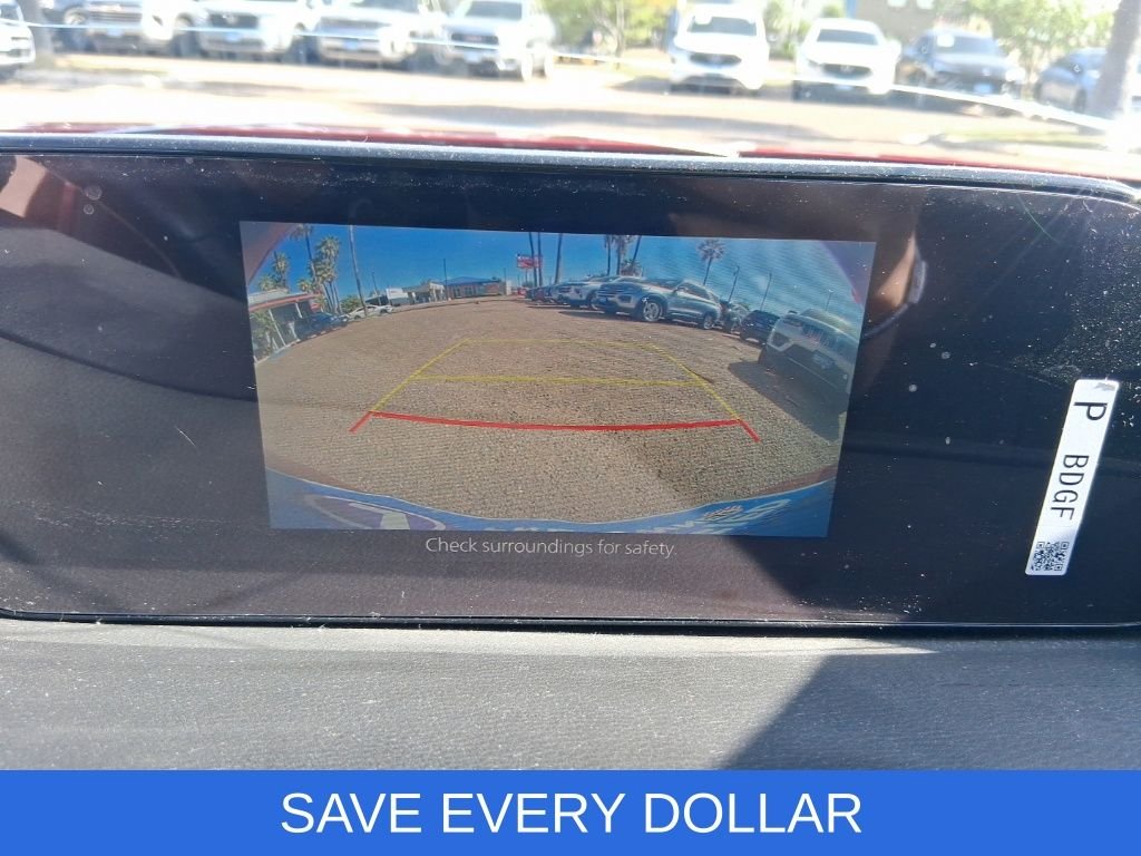 Used 2024 Red Mazda 2.5 S Select Sport Base image 14