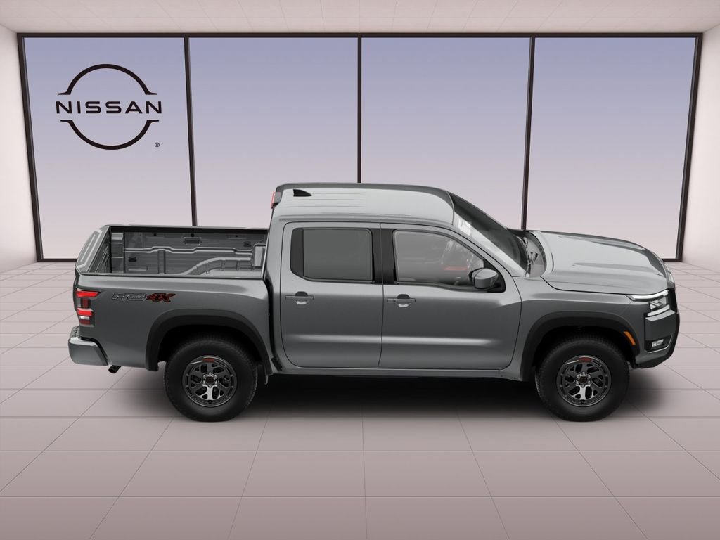 New 2026 Gray Nissan PRO-4X image 4