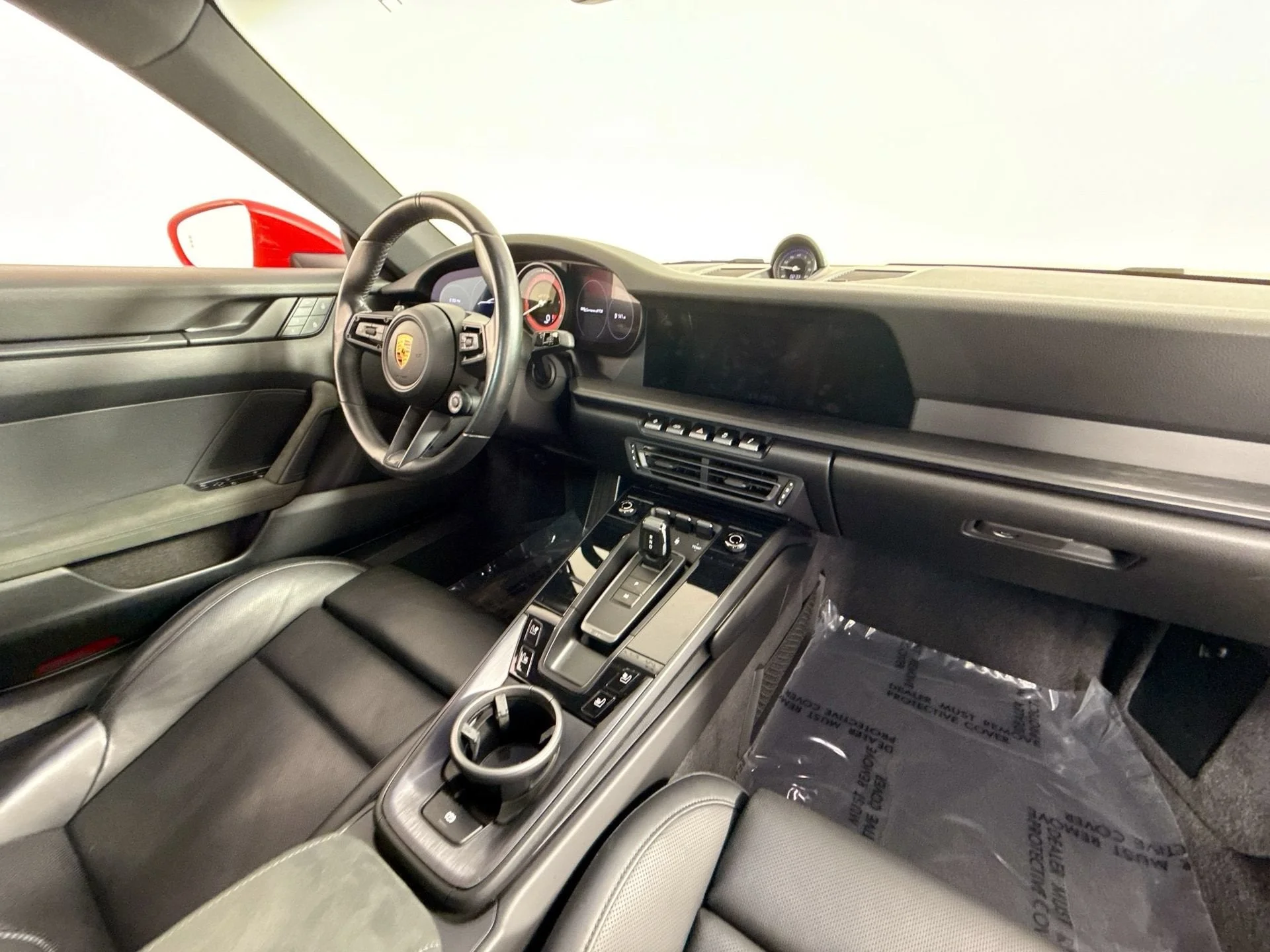Used 2022 Guards Red Porsche Carrera GTS image 24