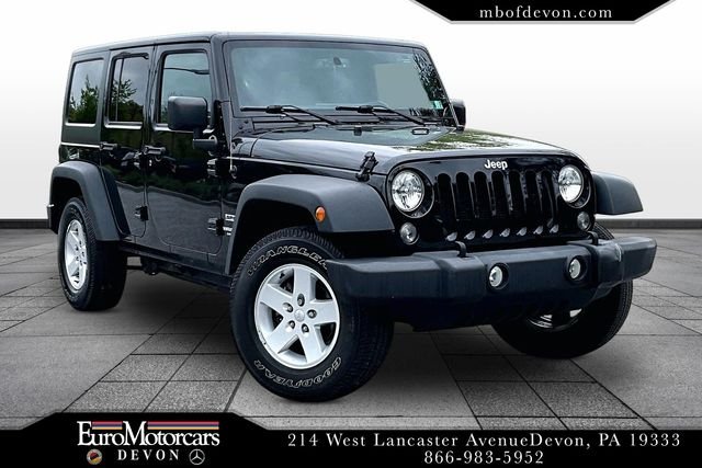 2017 Jeep Wrangler Unlimited