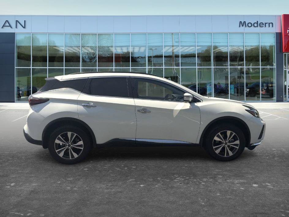 Certified Used 2023 Pearl White Tricoat Nissan SV image 4