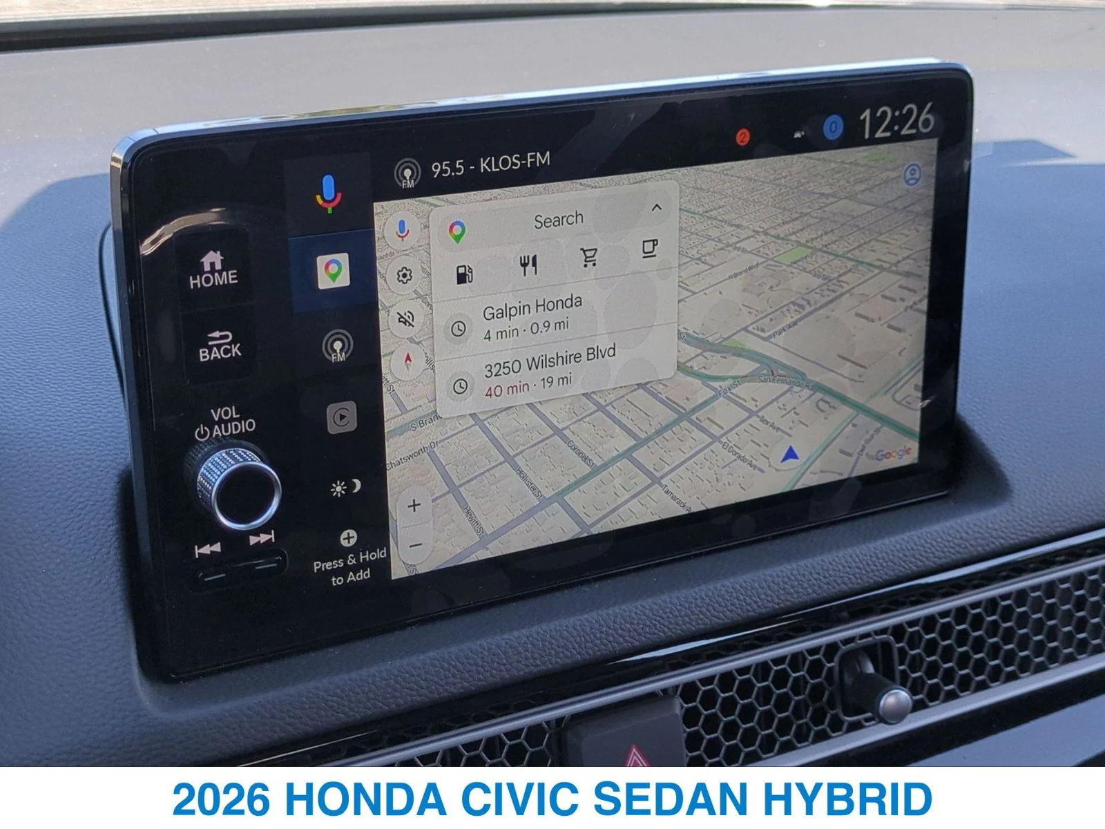 Certified Used 2026 Gray Honda Sport Touring image 18