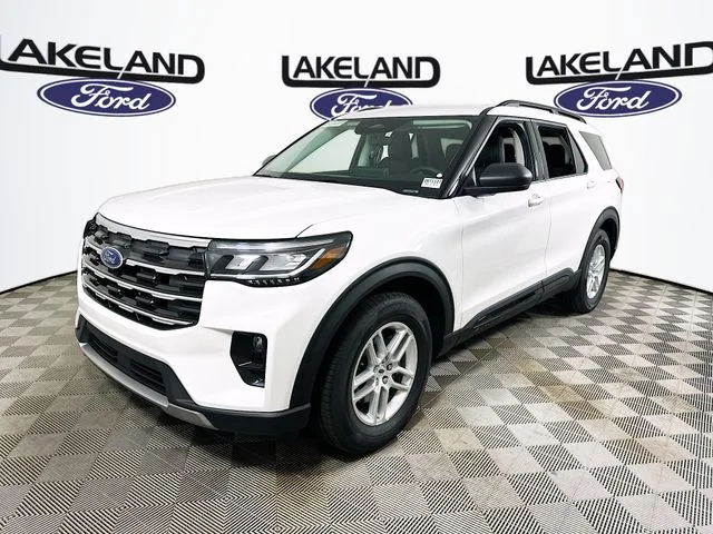 New 2026 White Ford Active image 7
