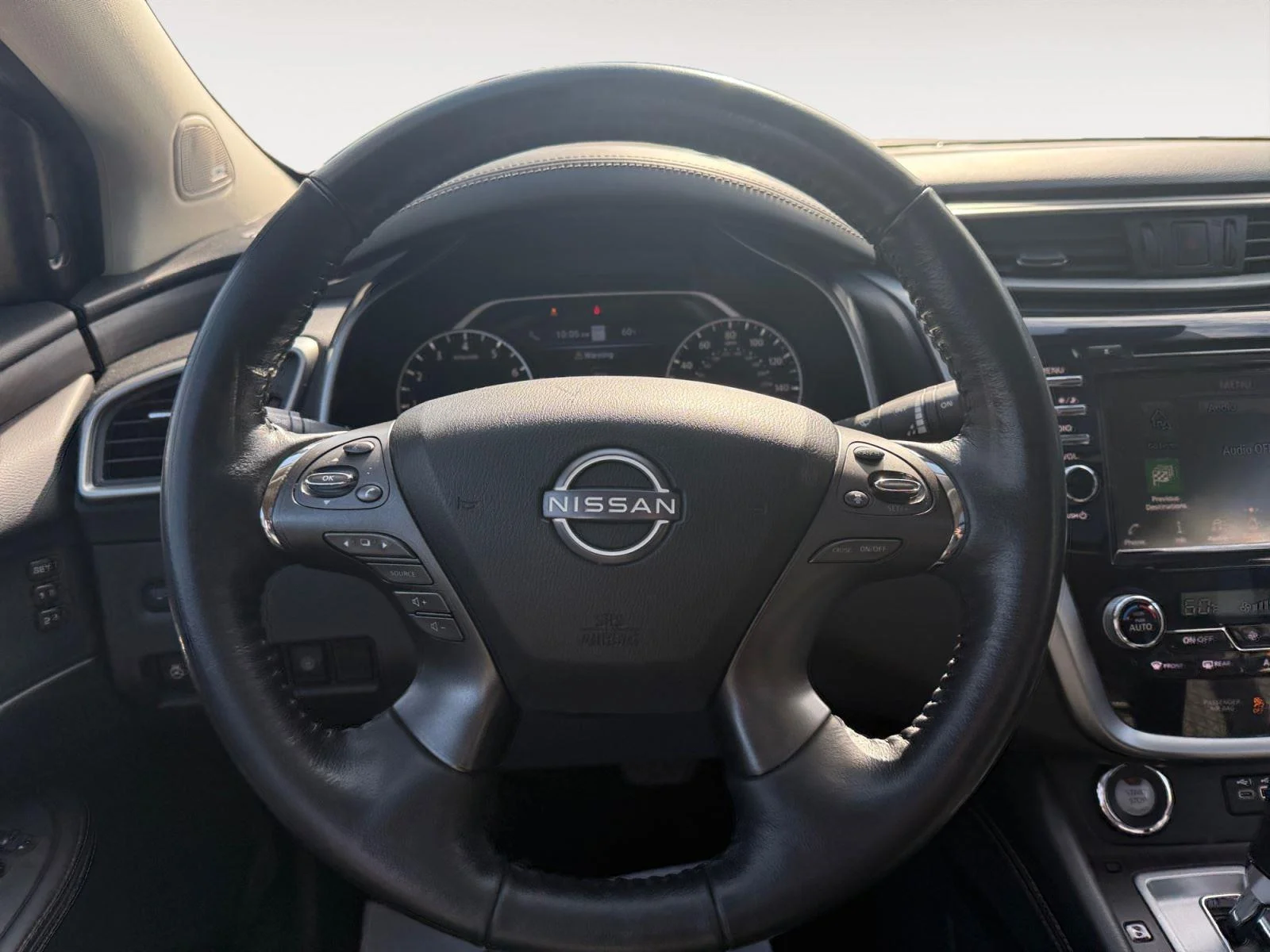 Used 2024 Super Black Nissan Platinum image 16