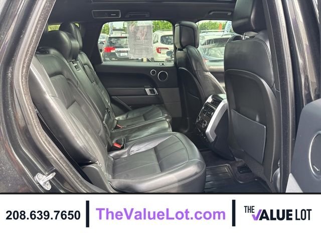 Used 2018 Black Land Rover Supercharged image 16
