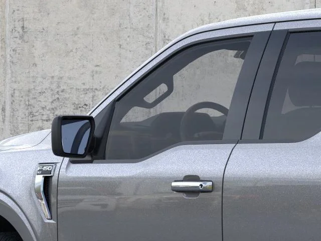 New 2026 Carbonized Gray Metallic Ford XLT image 43