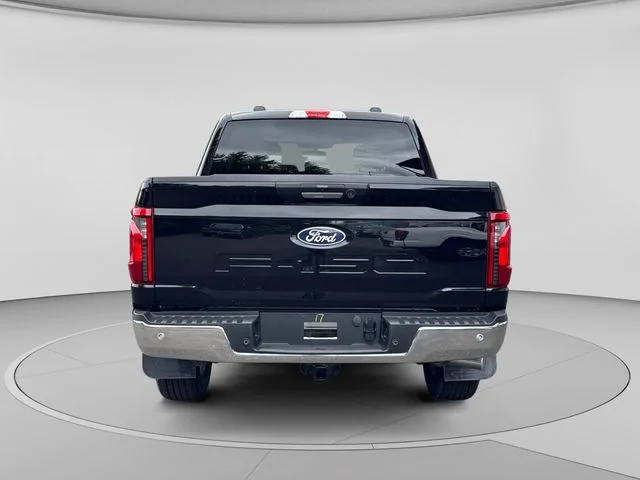 Used 2024 Agate Black Metallic Ford XLT image 4
