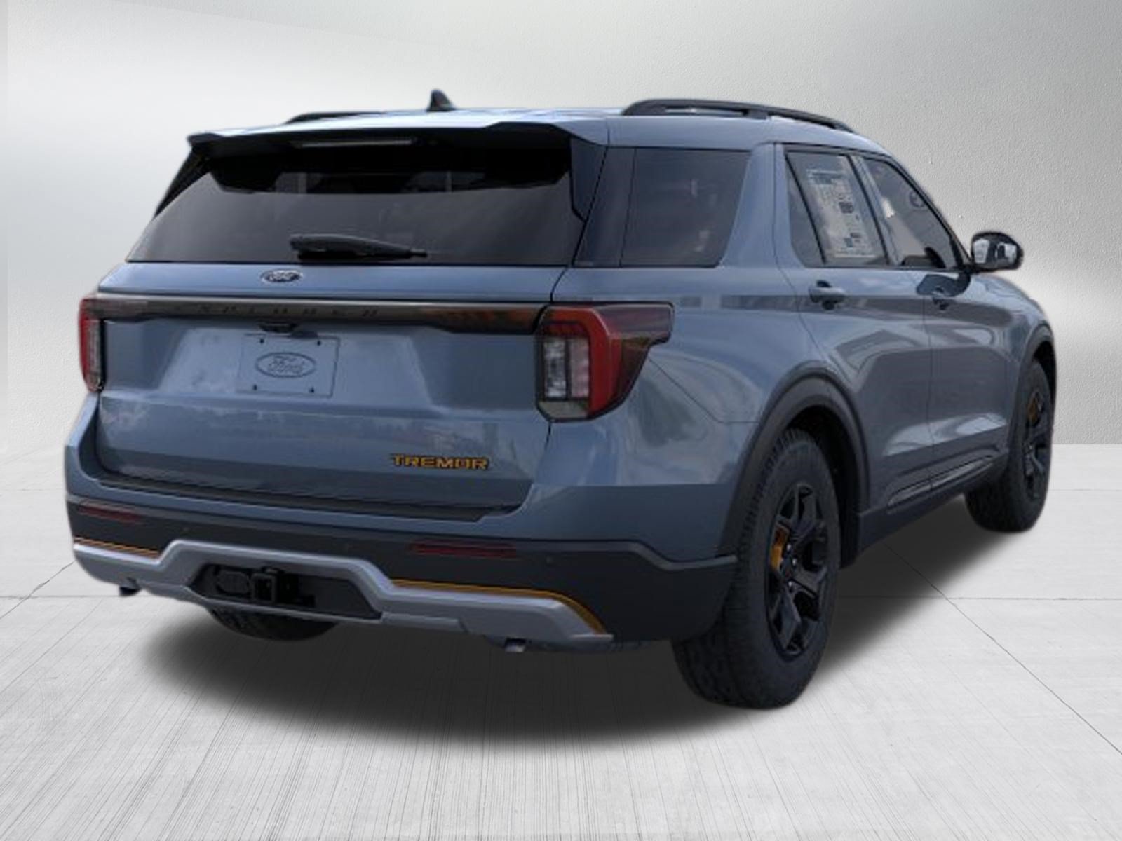 New 2026 Vapor Blue Metallic Ford Tremor image 8