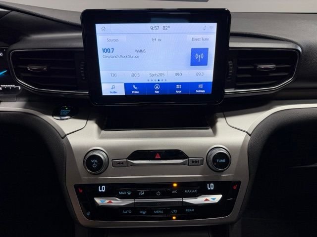 Certified Used 2021 Agate Black Metallic Ford XLT image 39