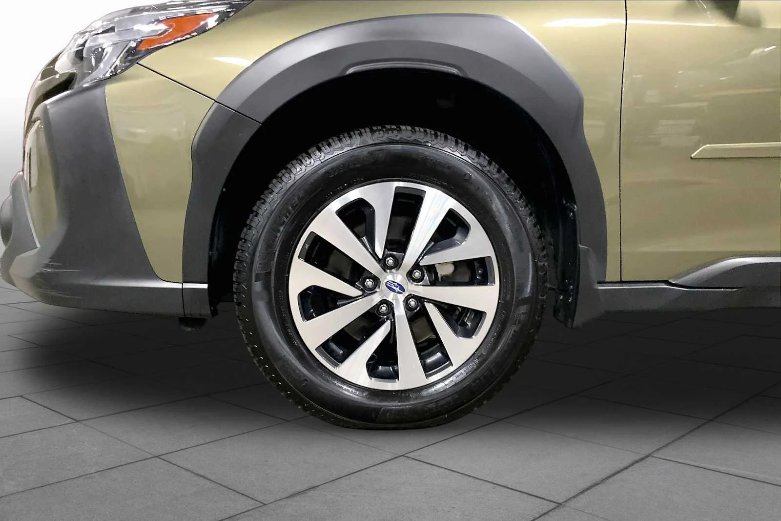 Certified Used 2024 Autumn Green Metallic Subaru Premium image 11