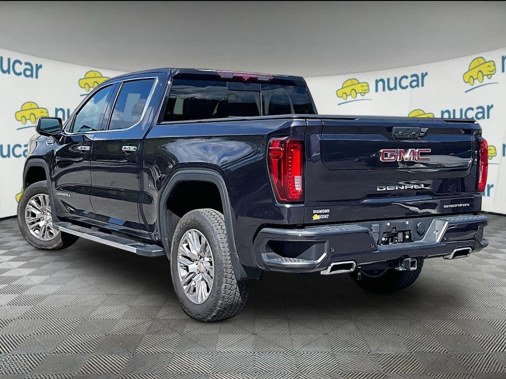 Used 2022 Titanium Rush Metallic GMC Denali image 4