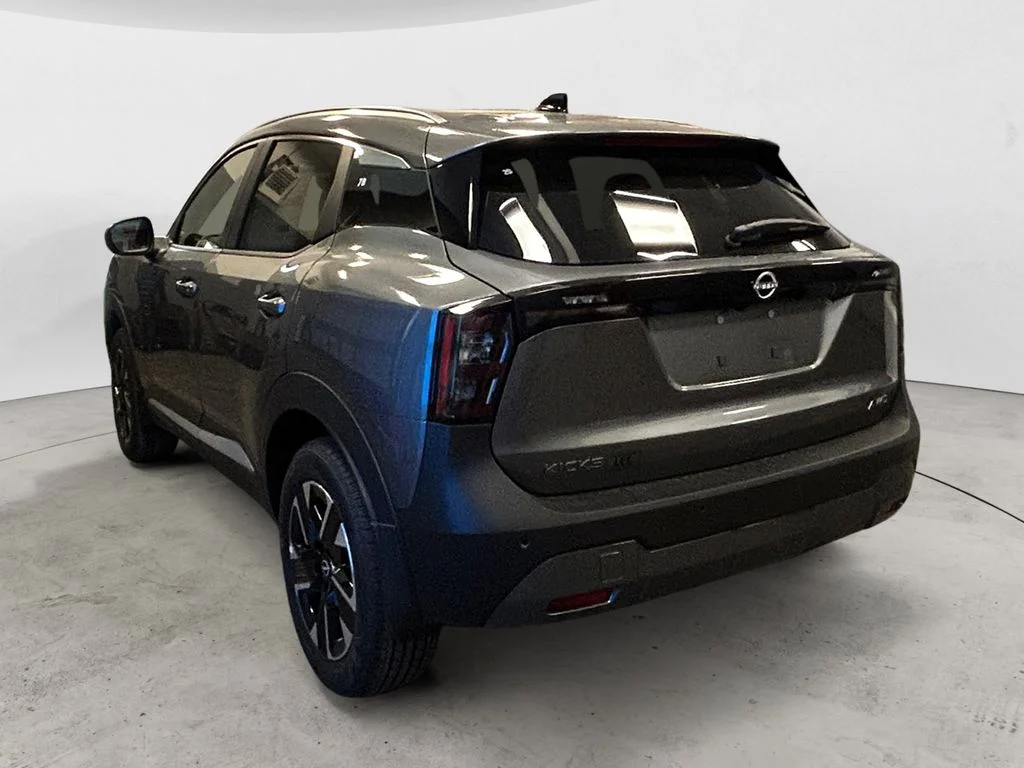 New 2026 Gun Metallic Nissan SV image 3