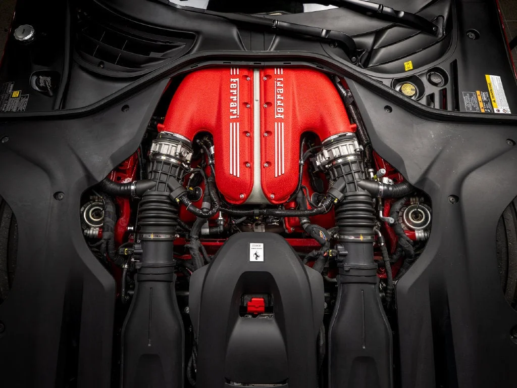 Used 2025 Rosso Mugello Ferrari Base image 38