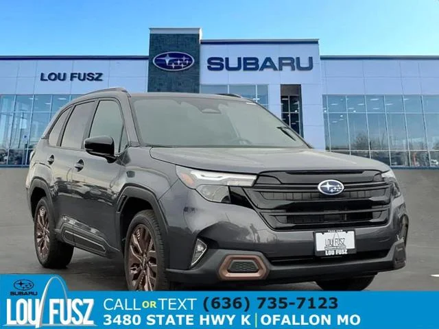 2026 Subaru Forester's photo