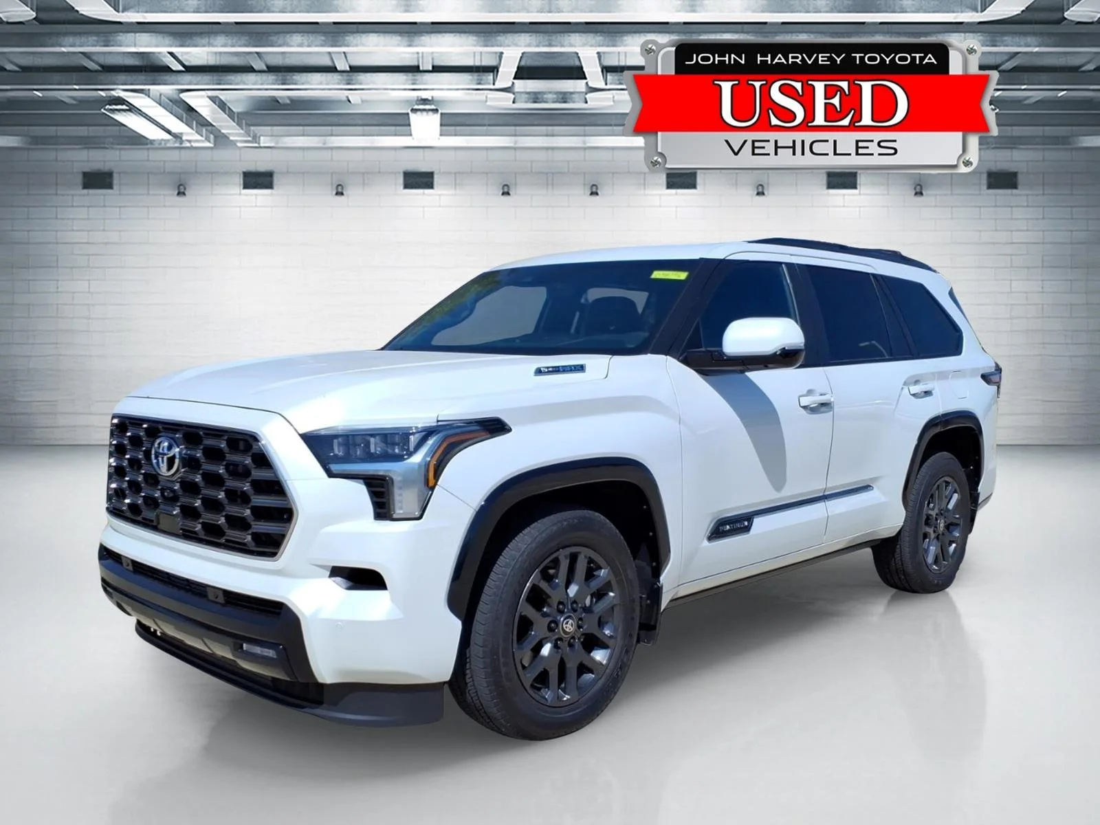 2026 Toyota Sequoia Platinum