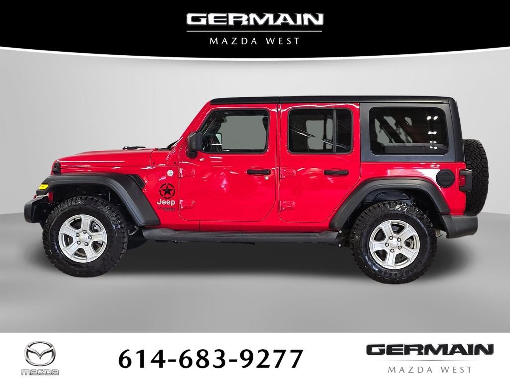 2018 Jeep All-New Wrangler Unlimited Sport S - Photo 14