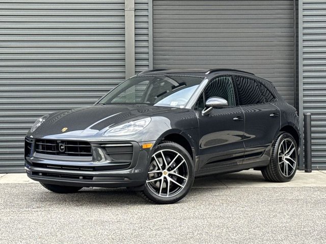 2026 Porsche Macan 