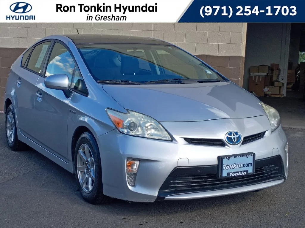 Used 2013 Classic Silver Metallic Toyota Three image 1
