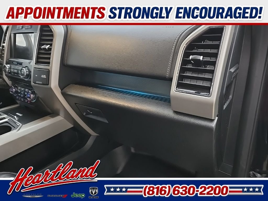 Used 2018 Black Ford Lariat image 88