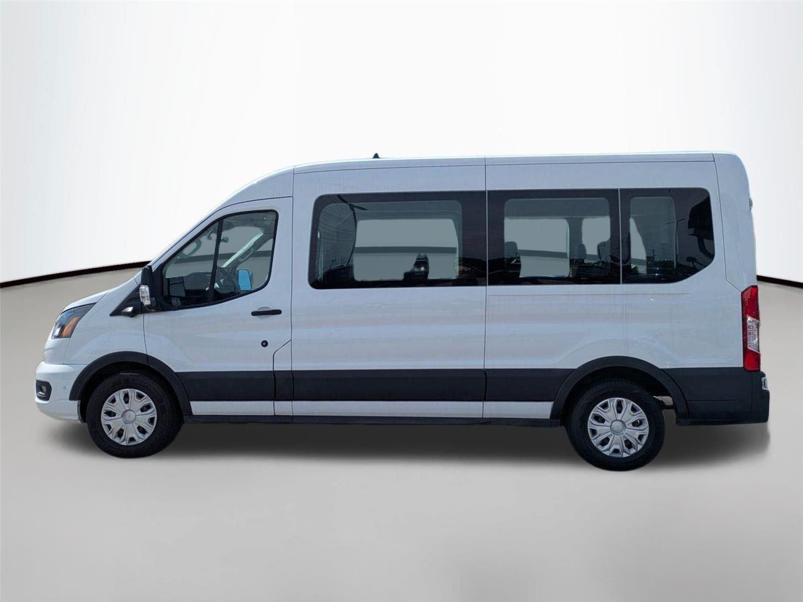 Used 2023 Oxford White Ford XLT image 8