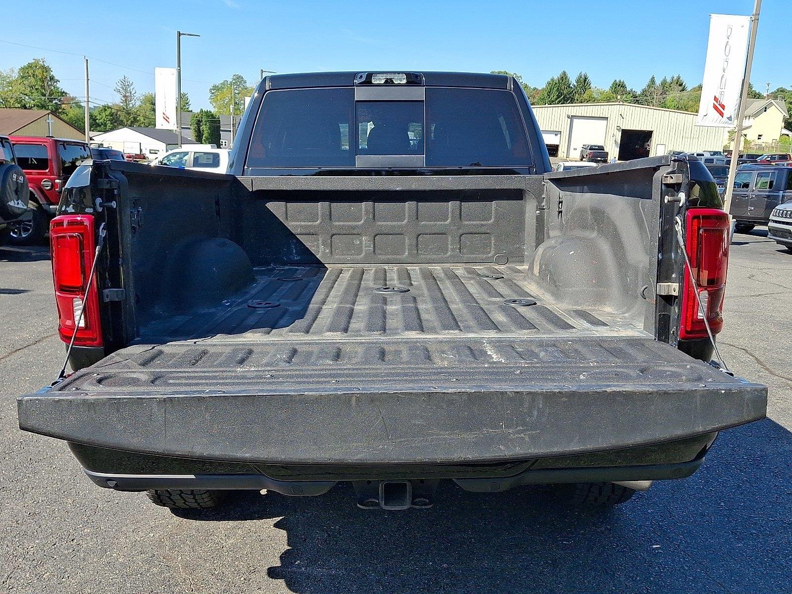 Used 2025 Diamond Black Crystal Pearlcoat Ram Laramie image 30