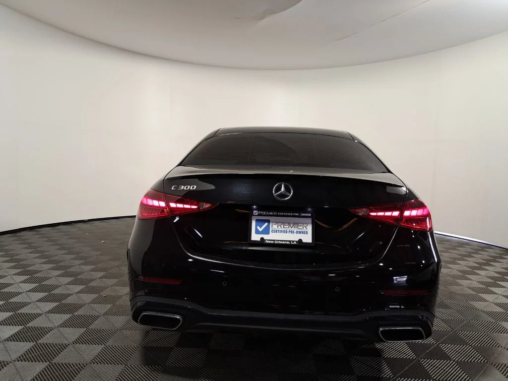 Used 2022 MANUFAKTUR Diamond White Mercedes-Benz C 300 image 6