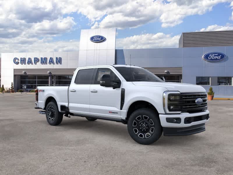 New 2026 Star White Metallic Tri-Coat Ford F-350® Platinum® image 7