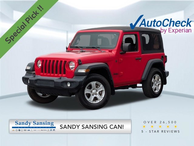 2022 Jeep Wrangler Sport S