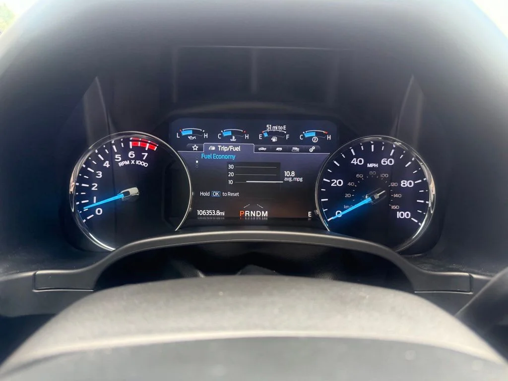 Used 2021 Red Metallic Ford Lariat image 30