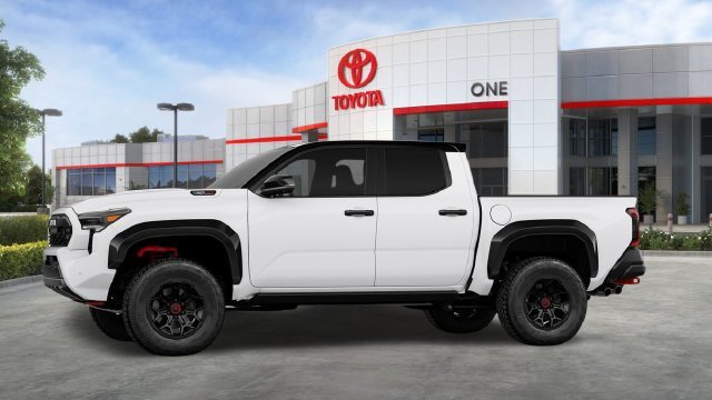 New 2026 Ice Cap with Black roof Toyota Tacoma TRD Pro image 6